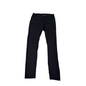 Outdoor Voices TechSweat Leggings Small Black High Rise 7/8 Athletic Workout‎